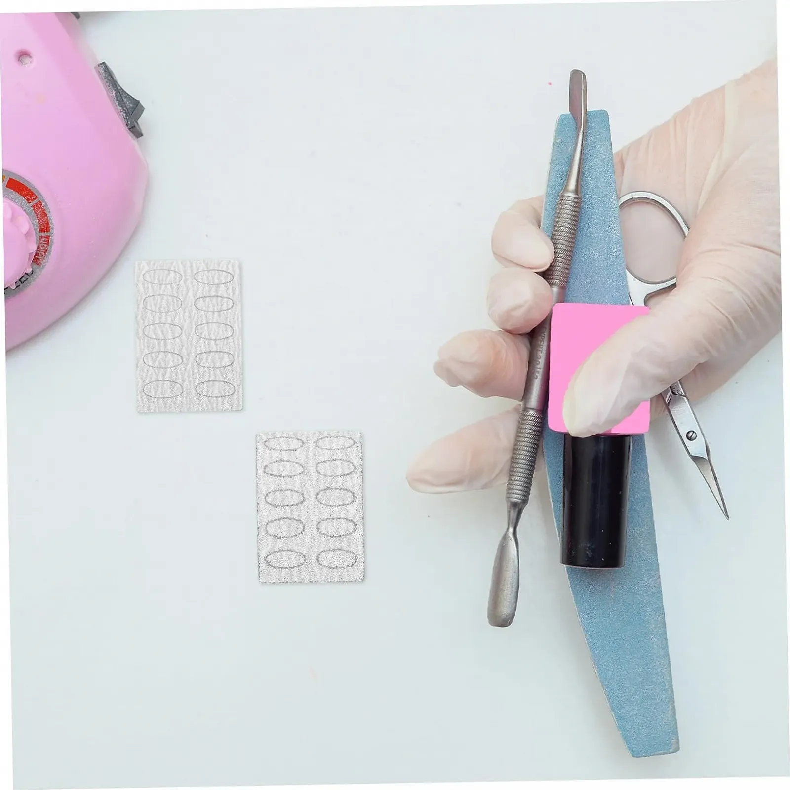 Шлифовальные диски Healvian для маникюра и педикюра, 10 шт., фото №6