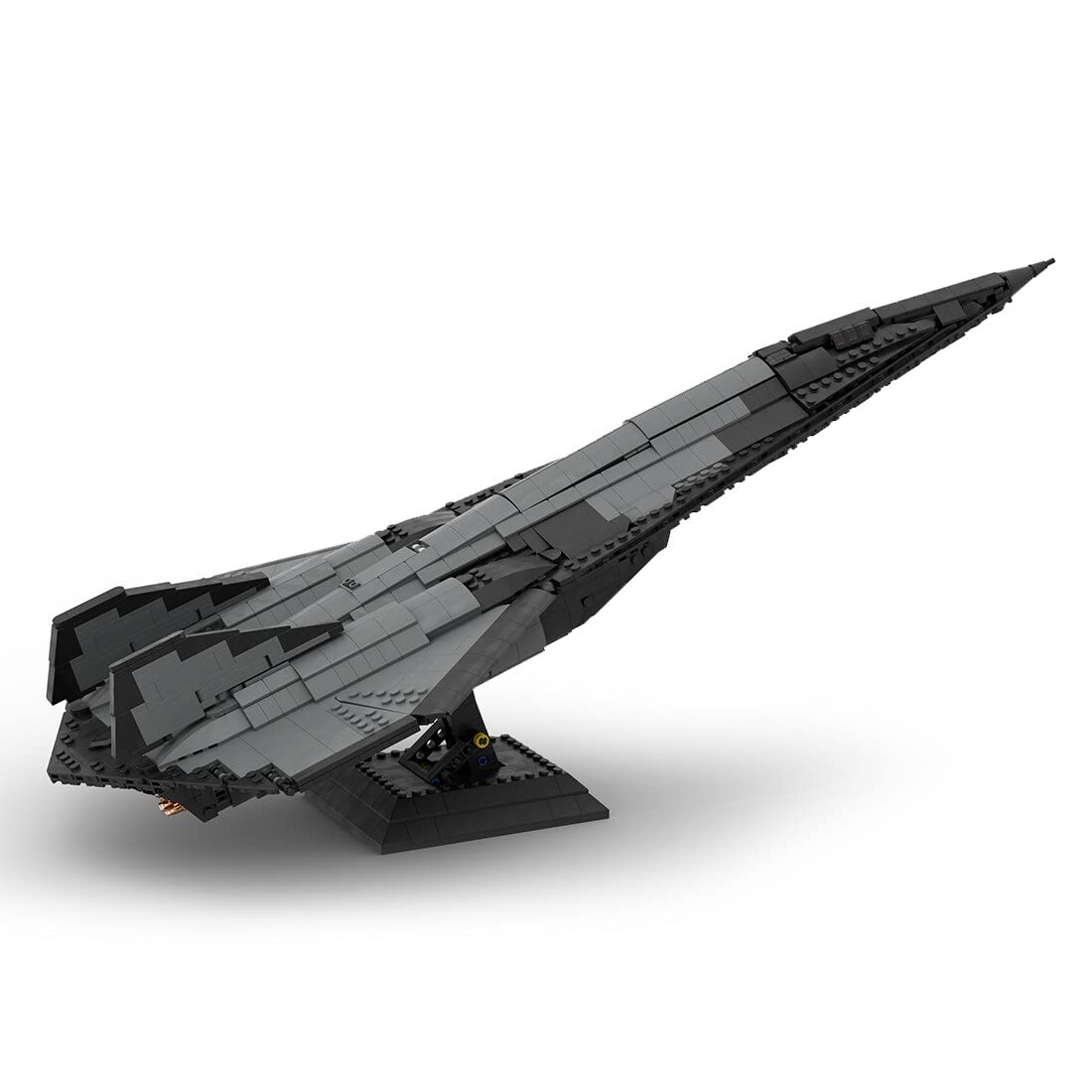 Конструктор AYAY Technic SR-72 10 Mach 10 Hypersonic Camouflage Bomber 1956 PCS, фото №9