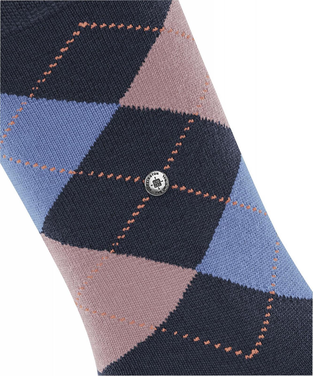 Носки Burlington Marylebone W So Wool с узором, фото №4