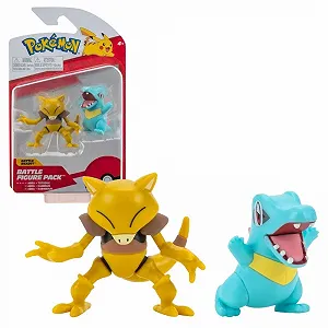 Фігурки Pokemon Battle Figures Abra & Karnimani - Фото 1