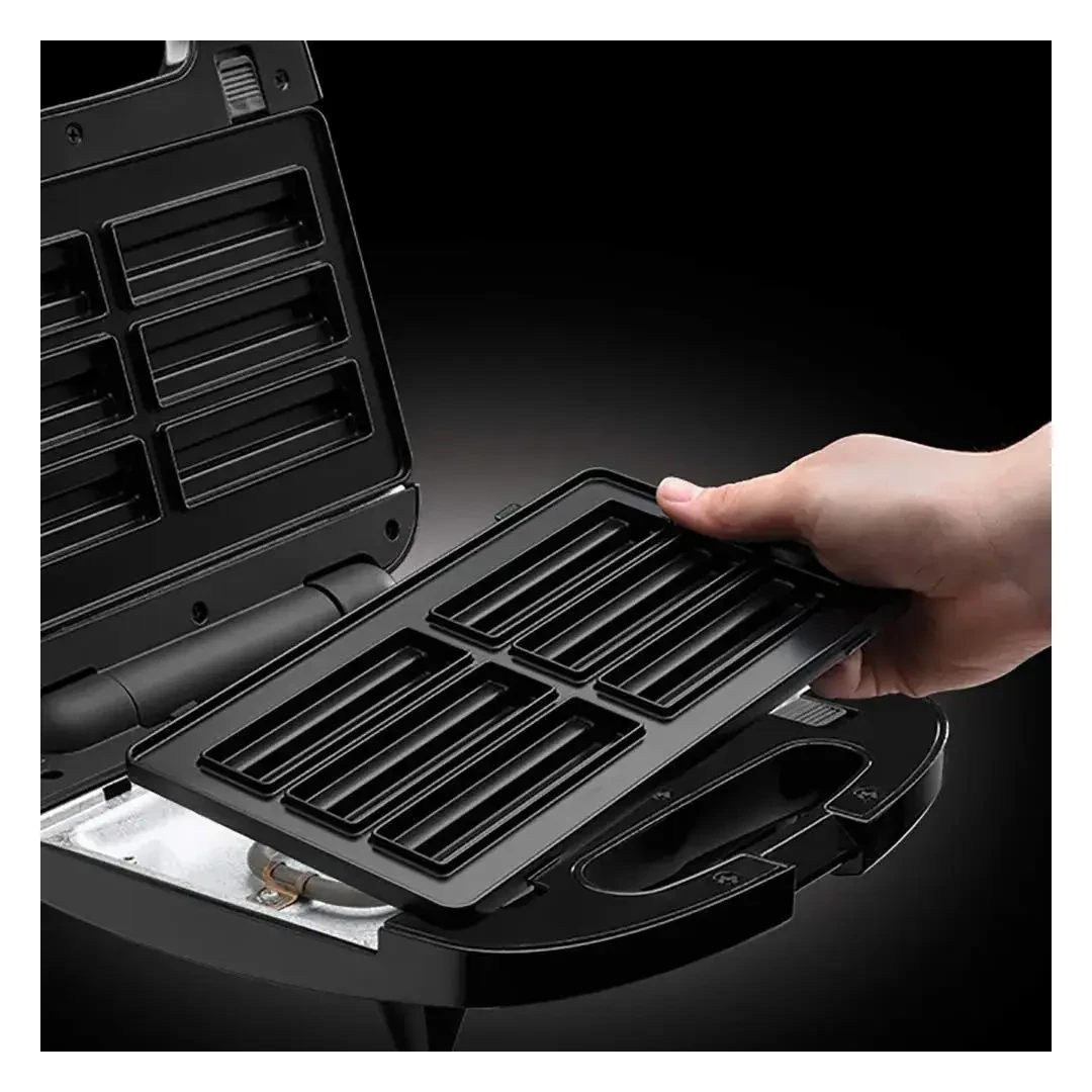 Мультимейкер Сэндвичница со съемными формами 6 в 1 Opera OP-909 на 2500 Вт, фото №7 Мультимейкер Сэндвичница со съемными формами 6 в 1 Opera OP-909 на 2500 Вт, фото №7