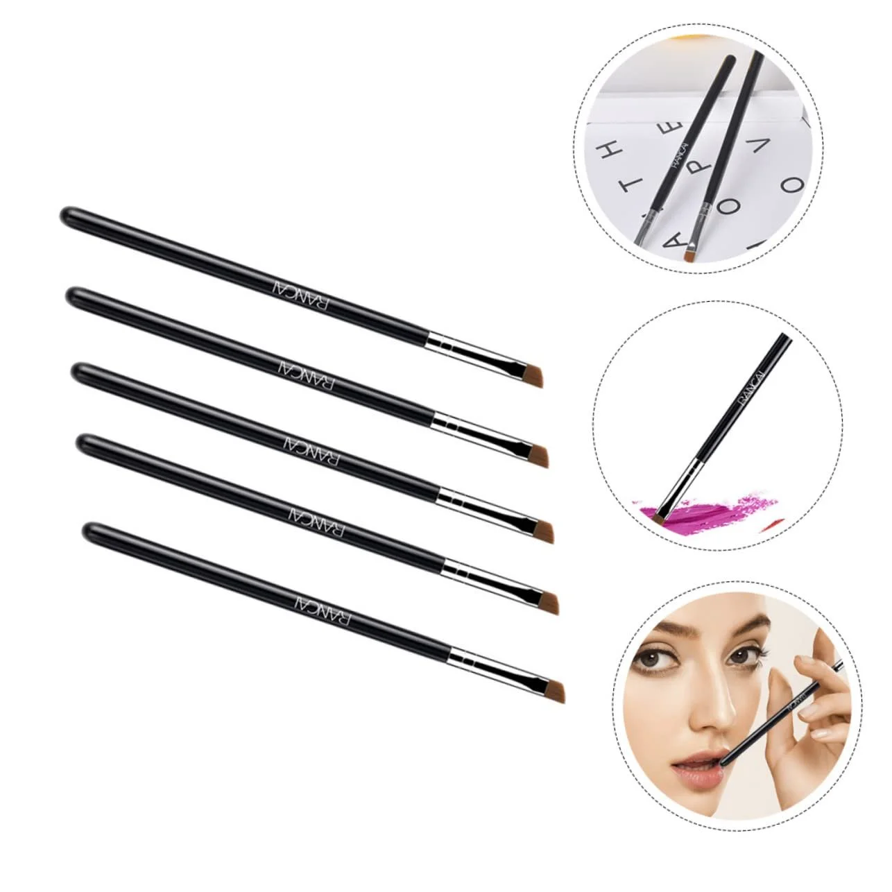 Пензлі DOITOOL для макіяжу очей, фото №5