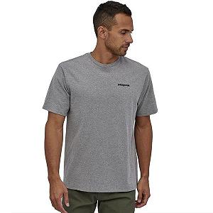 Футболка Patagonia m's p-6 logo responsibili tee S - Фото 1