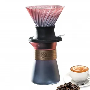 Ручная кофеварка Quick Filtration Colorful Gradient - Фото 1