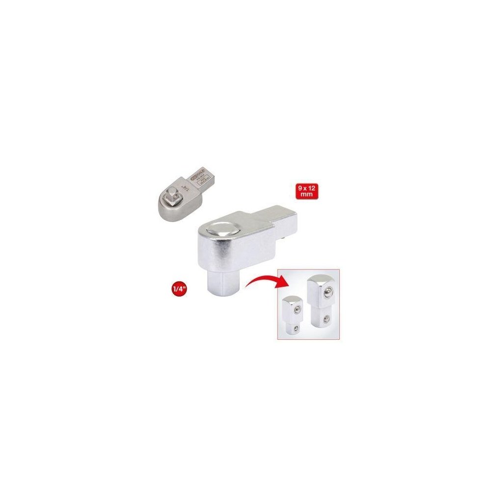 Сменная насадка-держатель бит для динамометрического ключа KS TOOLS 516.2814, фото №1