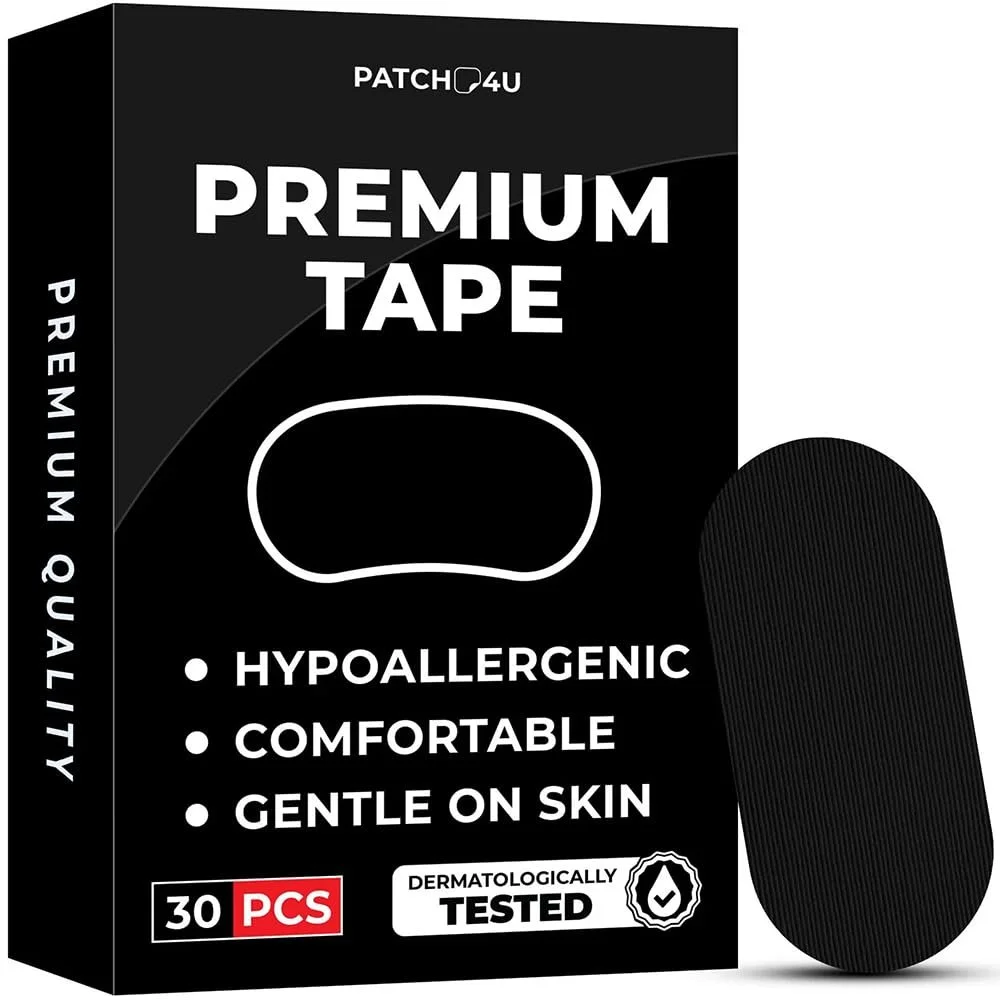 Пластырь для рта для сна Премиум 30 шт., фото №1