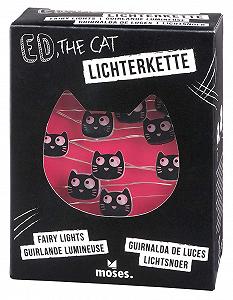 Гирлянда moses Ed the Cat Mini, 2,20 м, 20 LED, черный synthetic.ua - Фото 1