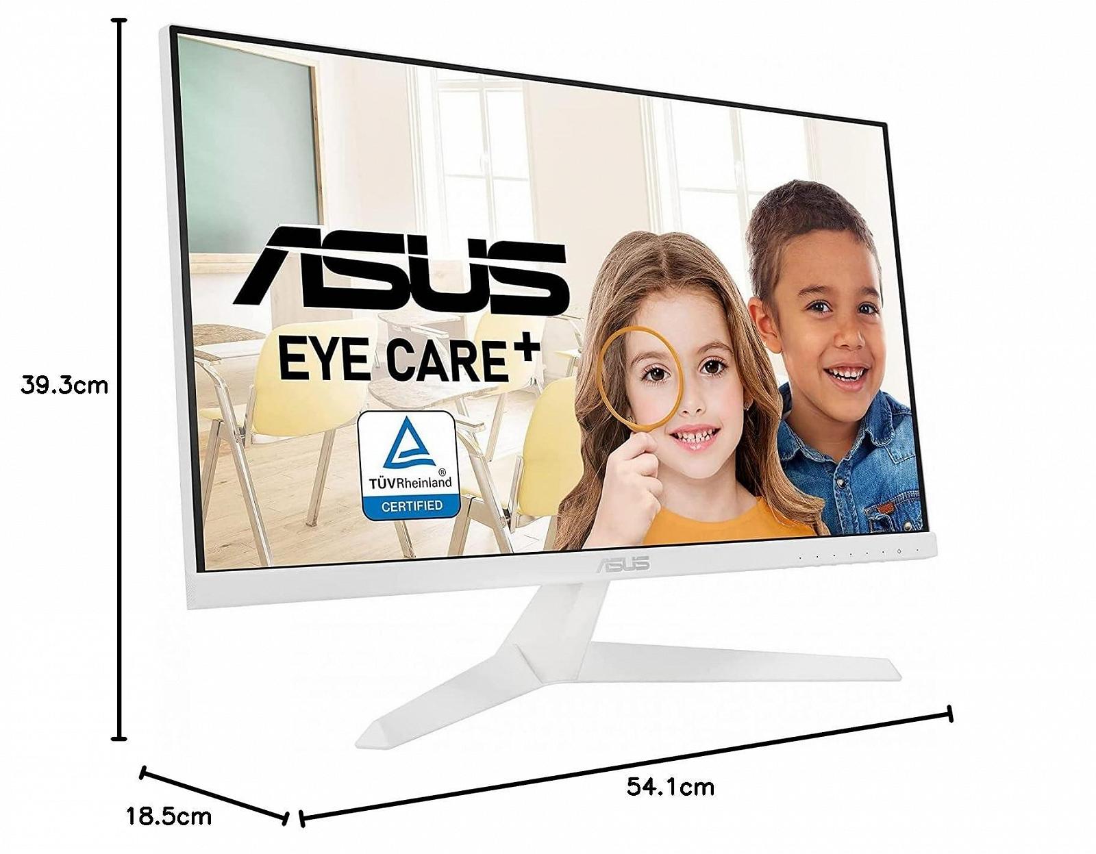Монитор ASUS Gaming VY249HE-W 23.8 дюймов IPS 75Hz 1ms MPRT FreeSync GamePlus Full HD белый, фото №6