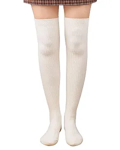 Жіночі дуже довгі гольфи, один розмір - Фото 1