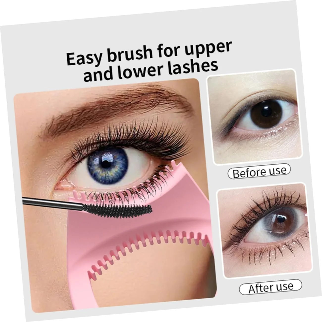 Трафарет для макияжа Ipetboom 8 шт. (для подводки глаз, теней), фото №4