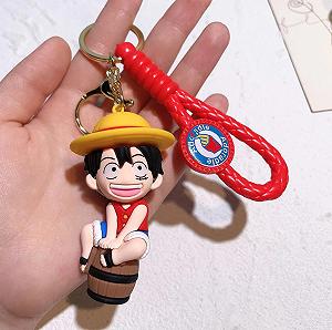 Ван Пис брелок One piece Большой куш манга Монки Д. Луффи Luffy Monkey Соломенная шляпа на бочке брелок для ключей цена на synthetic.ua - Фото 1 Ван Пис брелок One piece Большой куш манга Монки Д. Луффи Luffy Monkey Соломенная шляпа на бочке брелок для ключей synthetic.ua - Фото 1