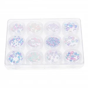 Украшения для ногтей MERRYHAPY Разноцветные Набор для дизайна ногтей Натуральные простые в использовании для салона и дома - Фото 1