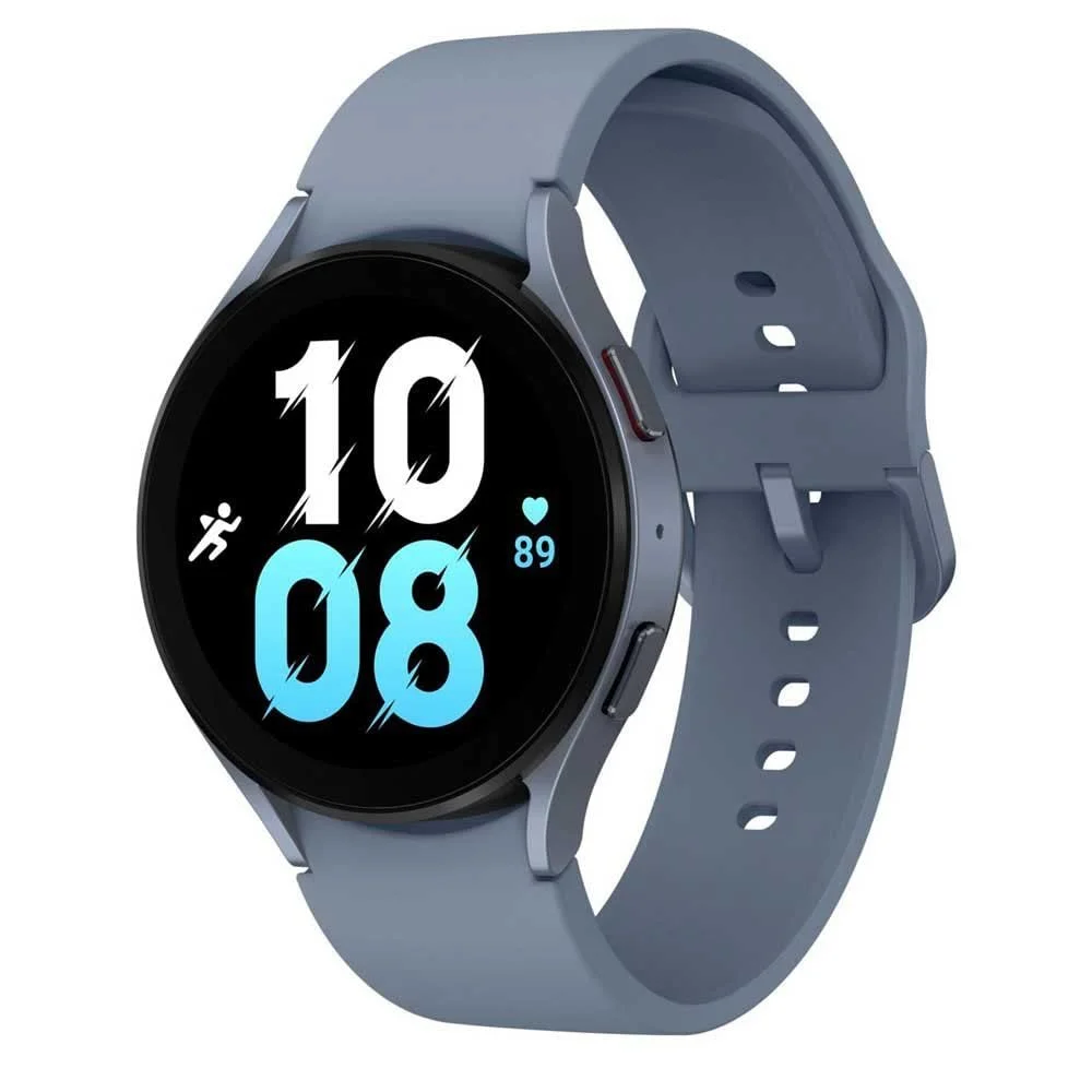 Смарт-часы Samsung Galaxy Watch 5 (44 мм) Bluetooth, фитнес-трекер, синий, фото №3 Смарт-часы Samsung Galaxy Watch 5 (44 мм) Bluetooth, фитнес-трекер, синий, фото №3