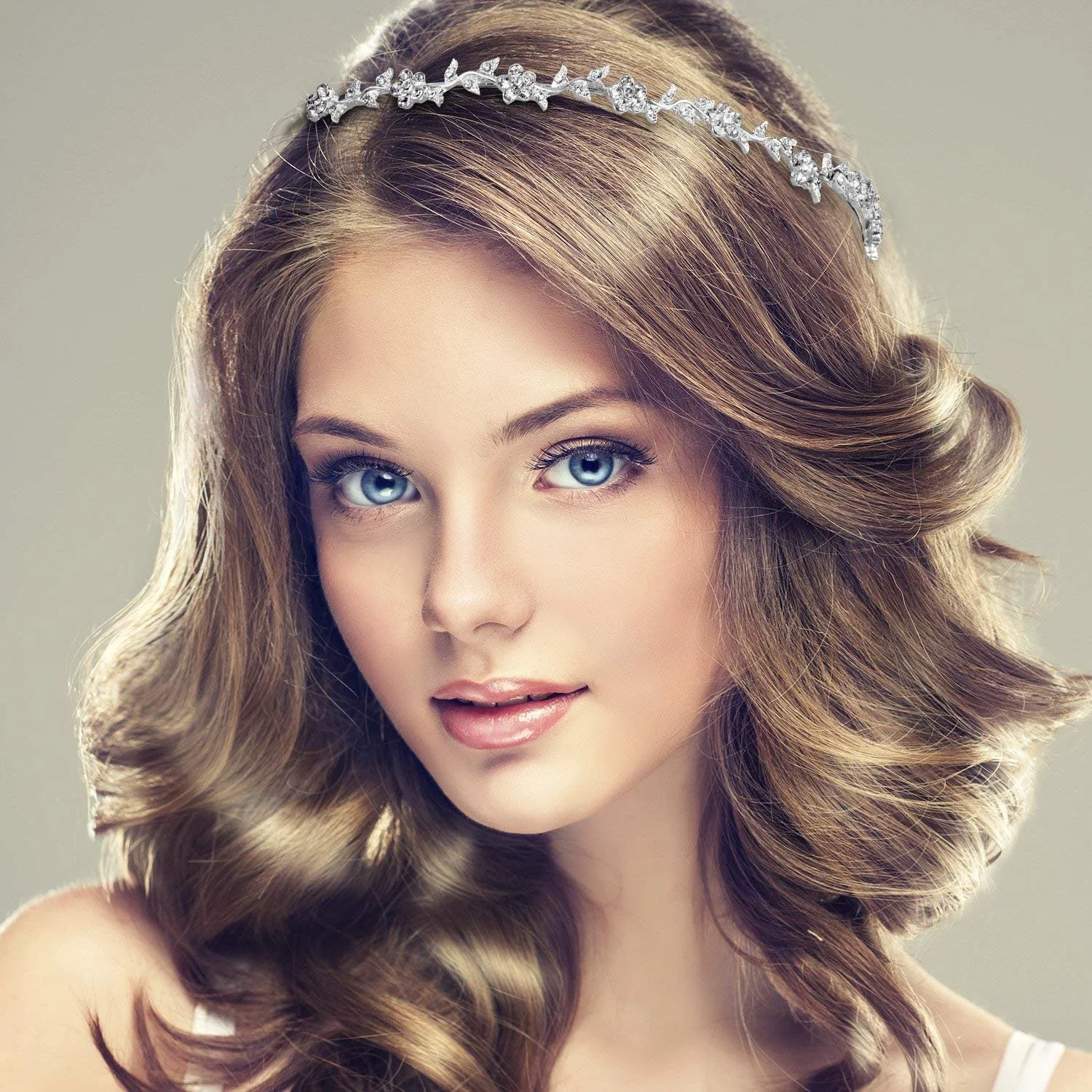 Набір з 2 прикрас для волосся з стразами, фото №3