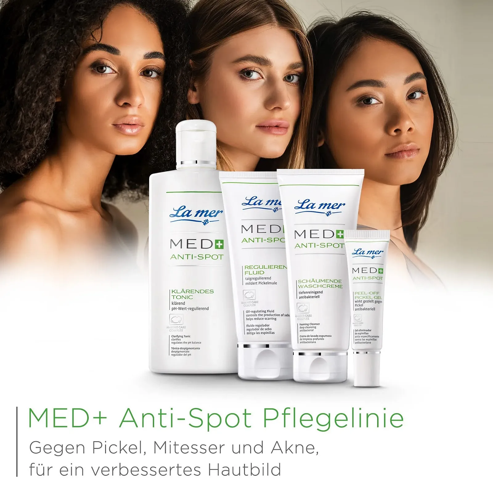 Крем-пінка для вмивання La mer MED+ Anti-Spot М'яке очищення проблемної шкіри, фото №5