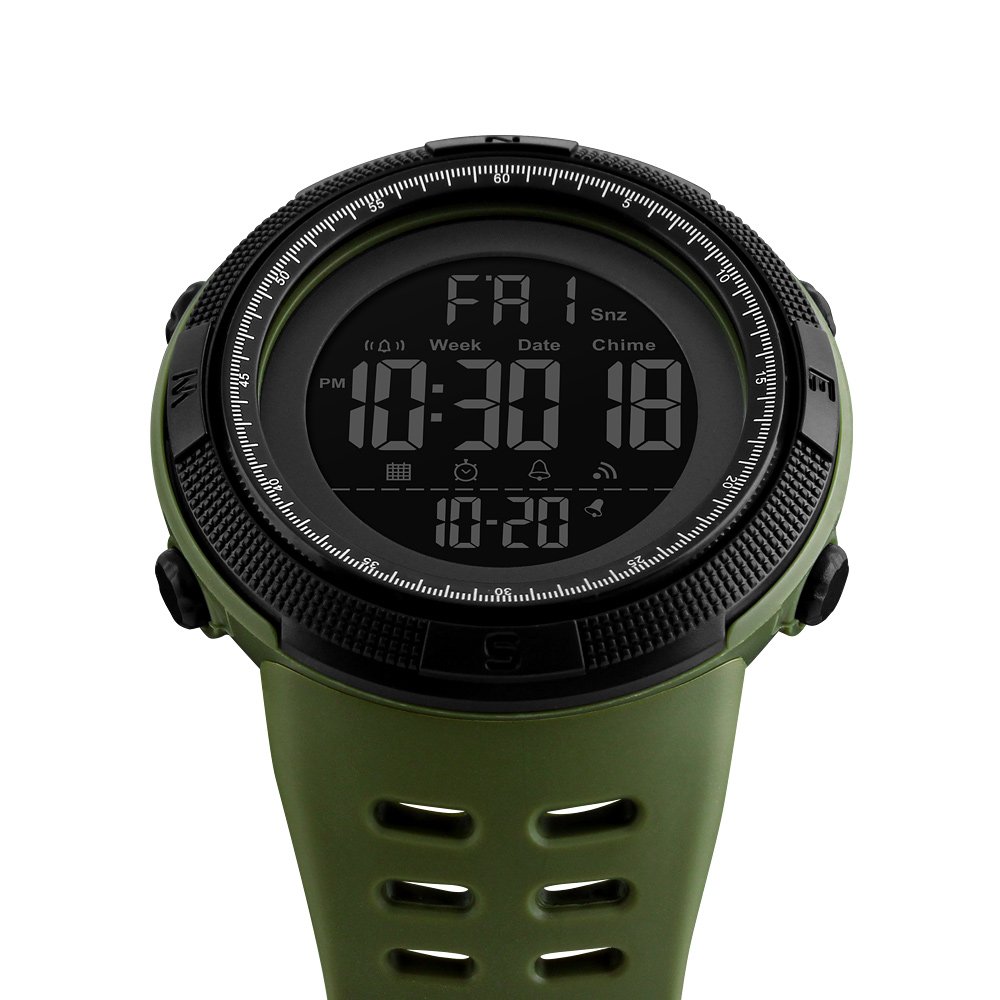 Годинник Skmei Military 1251AG, фото №3