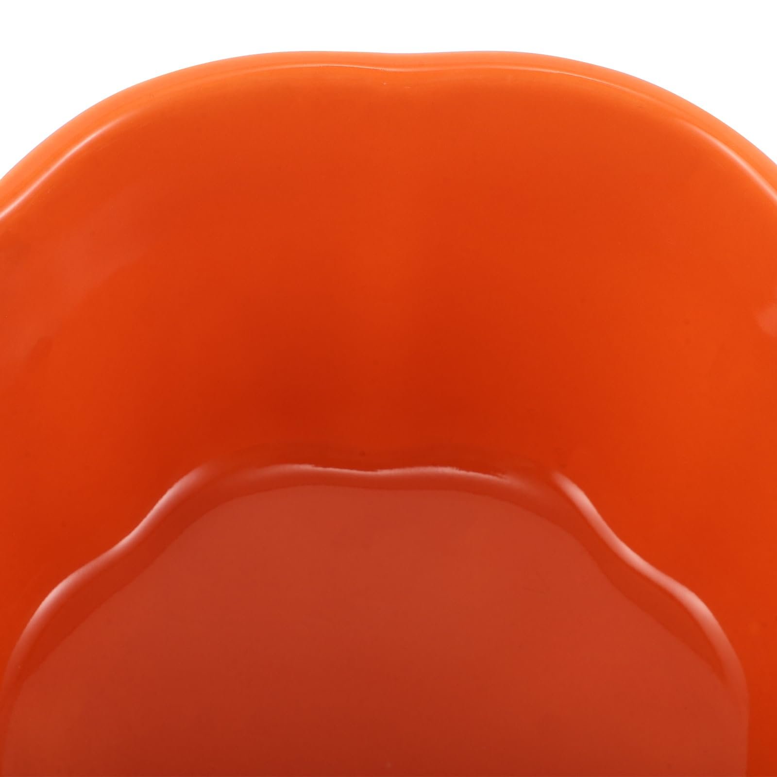 Мини-кастрюля в форме тыквы керамическая для супа и десертов декоративная, фото №3 Мини-кастрюля в форме тыквы керамическая для супа и десертов декоративная, фото №3