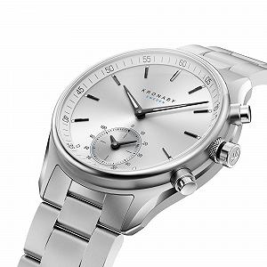 Чоловічий гібридний смарт-годинник KRONABY SEKEL A1000-0715, традиційний годинник, водостійкість 100 метрів ціна на synthetic.ua - Фото 1 Чоловічий гібридний смарт-годинник KRONABY SEKEL A1000-0715, традиційний годинник, водостійкість 100 метрів synthetic.ua - Фото 1