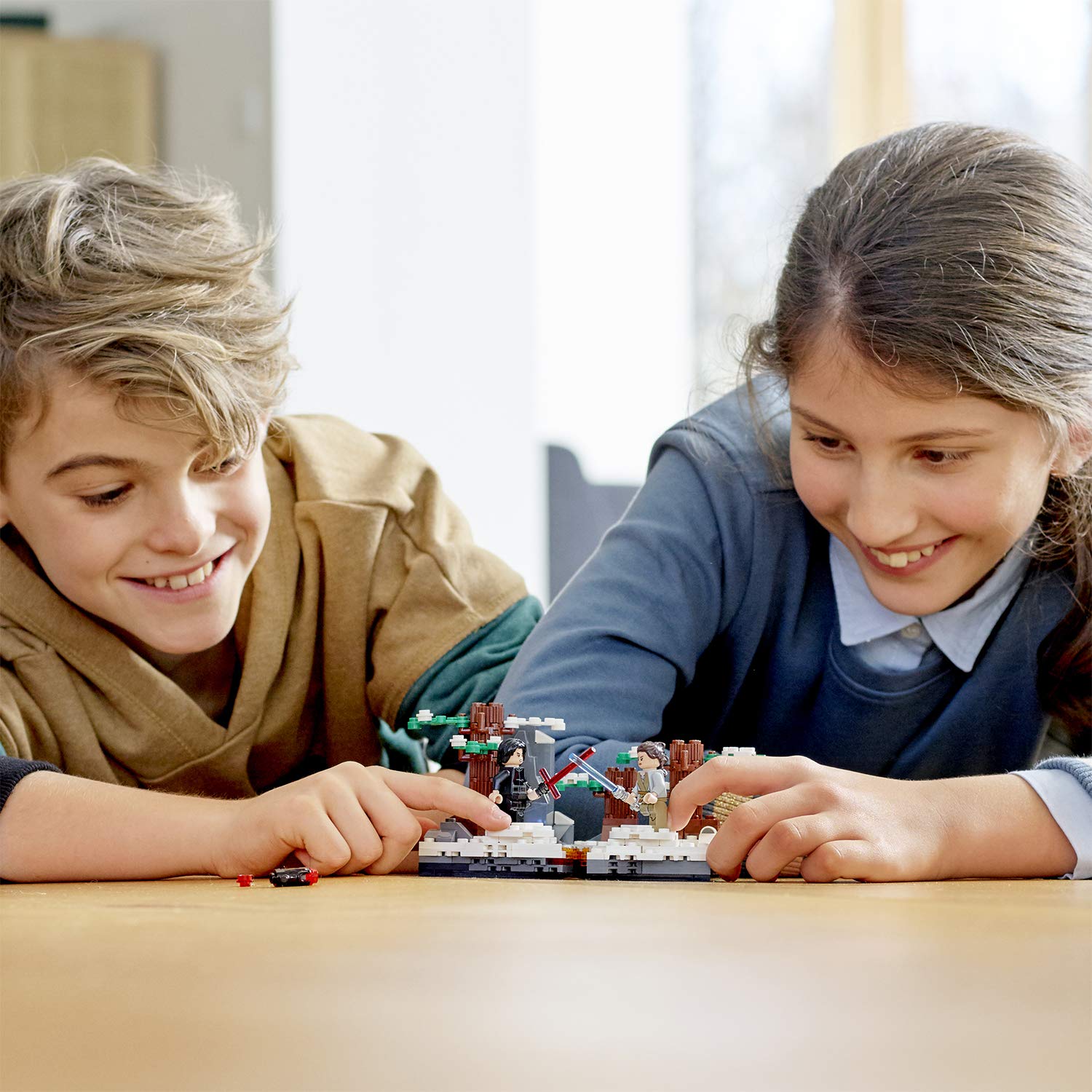 Конструктор Lego Star Wars 75236 "Дуэль на базе Старкиллер", фото №6