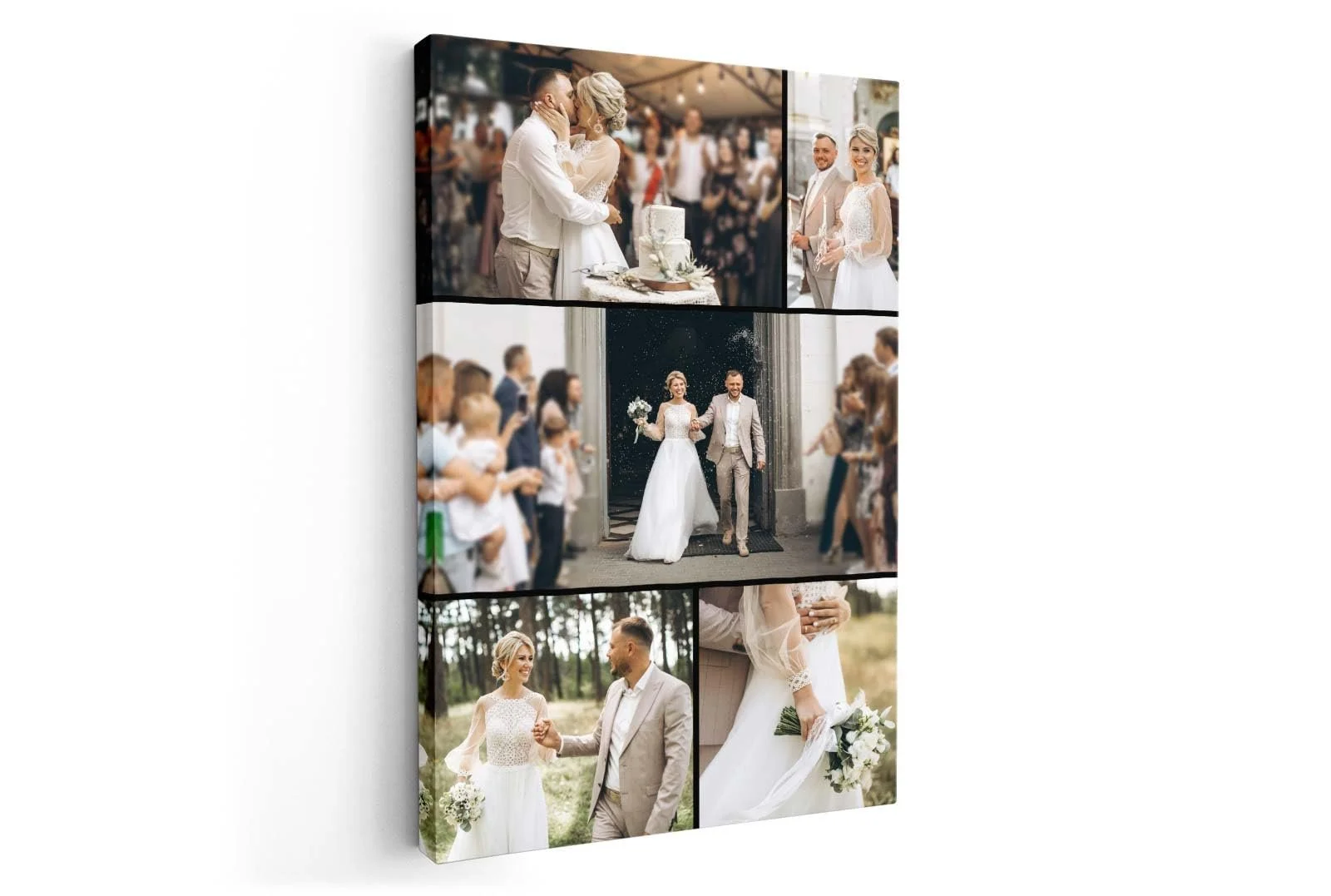 Картина-колаж Paul Sinus на полотні з персоналізацією різних розмірів, фото №2