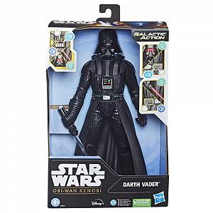 Фігурка STAR WARS GALACTIC ACTION Дарт Вейдер, 30 см - Фото 1