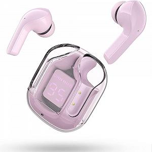 Наушники беспроводные Bluetооth TWS Air 31 с боксом для зарядки Pink 16502 - Фото 1