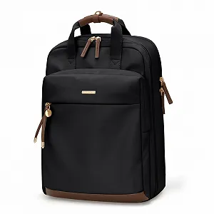 Рюкзак для ноутбука 15.6 дюйма Black - Фото 1