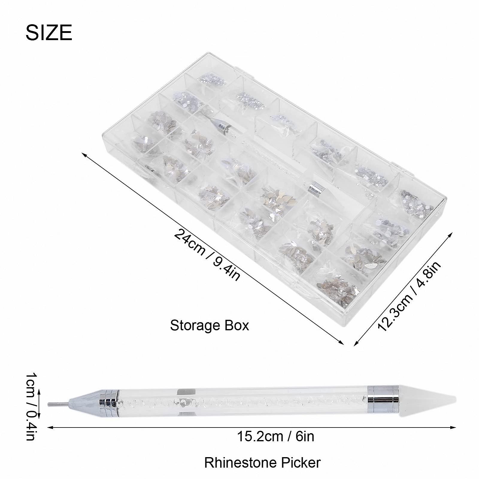 Стразы Разных Размеров Блестящие Камни Кристаллы для Ногтей Одежды Рукоделия, фото №9 Стразы Разных Размеров Блестящие Камни Кристаллы для Ногтей Одежды Рукоделия, фото №9