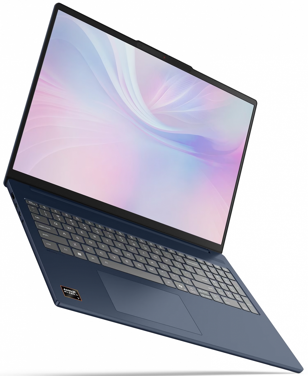 Ноутбук 16" Lenovo IdeaPad Slim 5 16ARP10 AMD Ryzen 7 7735HS RAM 32GB SSD 512GB + SSD 512GB Windows 11 Алюминиевый корпус (UKR), фото №6