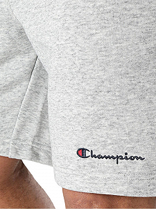 Шорты Champion bermuda 219906-EM021 Серый M synthetic.ua - Фото 1