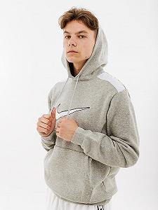 Джемпер Nike FLC HOODIE BB S - Фото 1