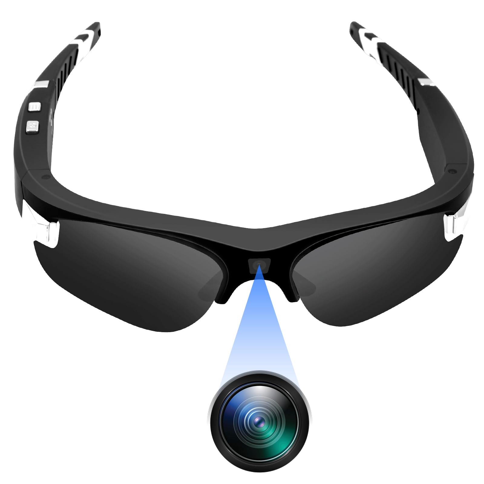 Екшн-камера Yadayuki Mini Glasses HD 1080P для зовнішніх занять, фото №1