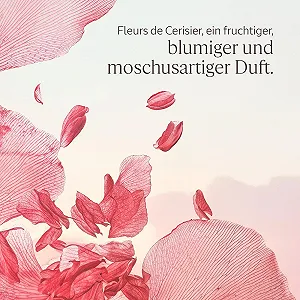 Набор для ухода за телом L'OCCITANE Cherry Blossom: Гель для душа, Молочко для тела с мерцанием и Крем для рук - Сделано во Франции synthetic.ua - Фото 1