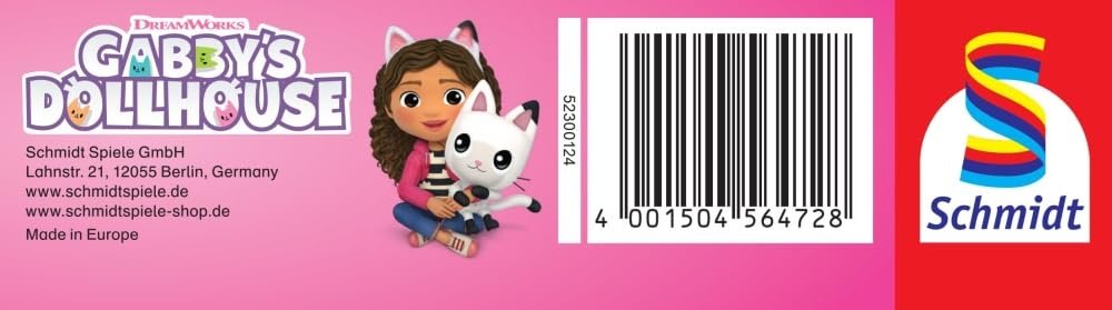 Детский пазл Schmidt Spiele 56472 Gabby's Dollhouse Party Fun блестящий 40 элементов, фото №2