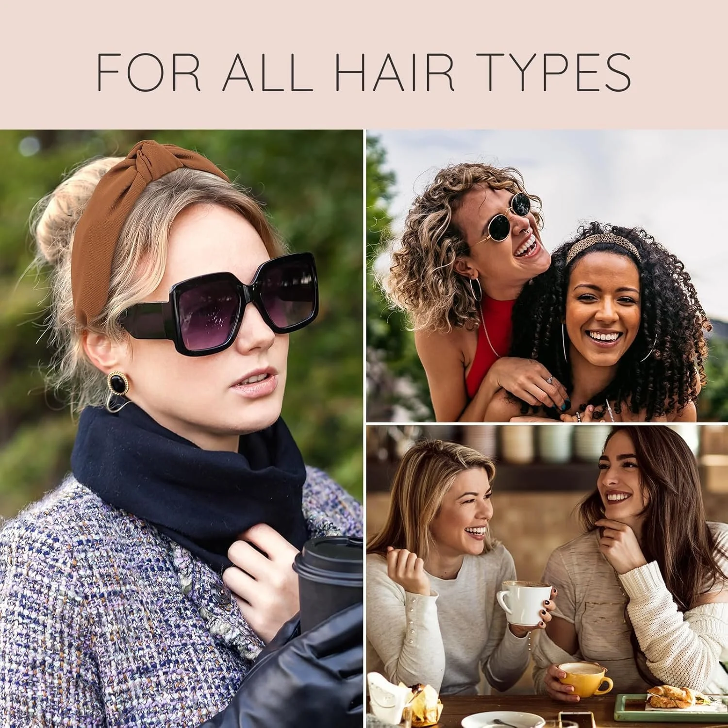 Набір обручів на голову для жінок, фото №6