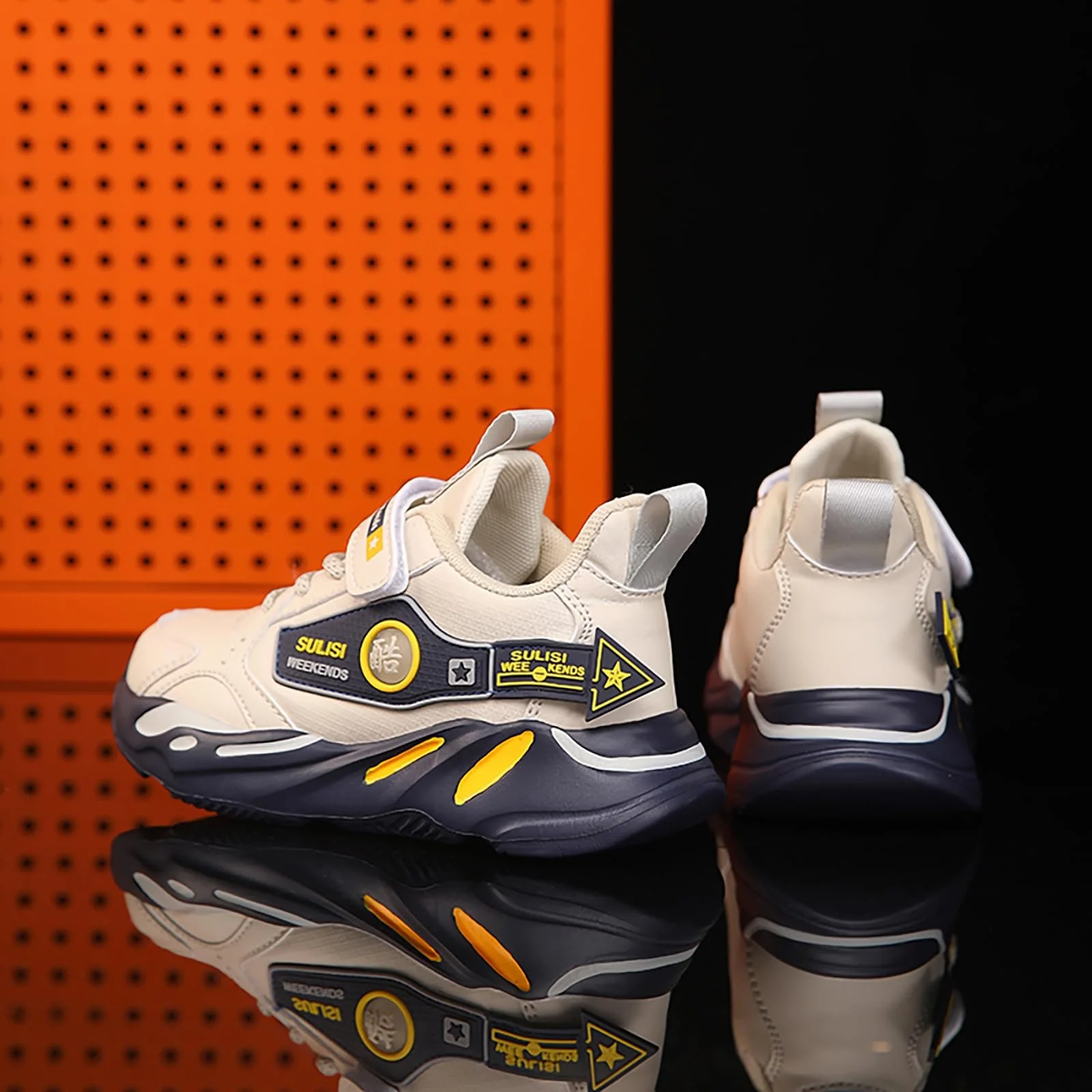 Детская спортивная обувь для мальчиков и девочек, кроссовки для бега, легкая подошва для помещений 27 EU 40 EU, фото №4 Детская спортивная обувь для мальчиков и девочек, кроссовки для бега, легкая подошва для помещений 27 EU 40 EU, фото №4