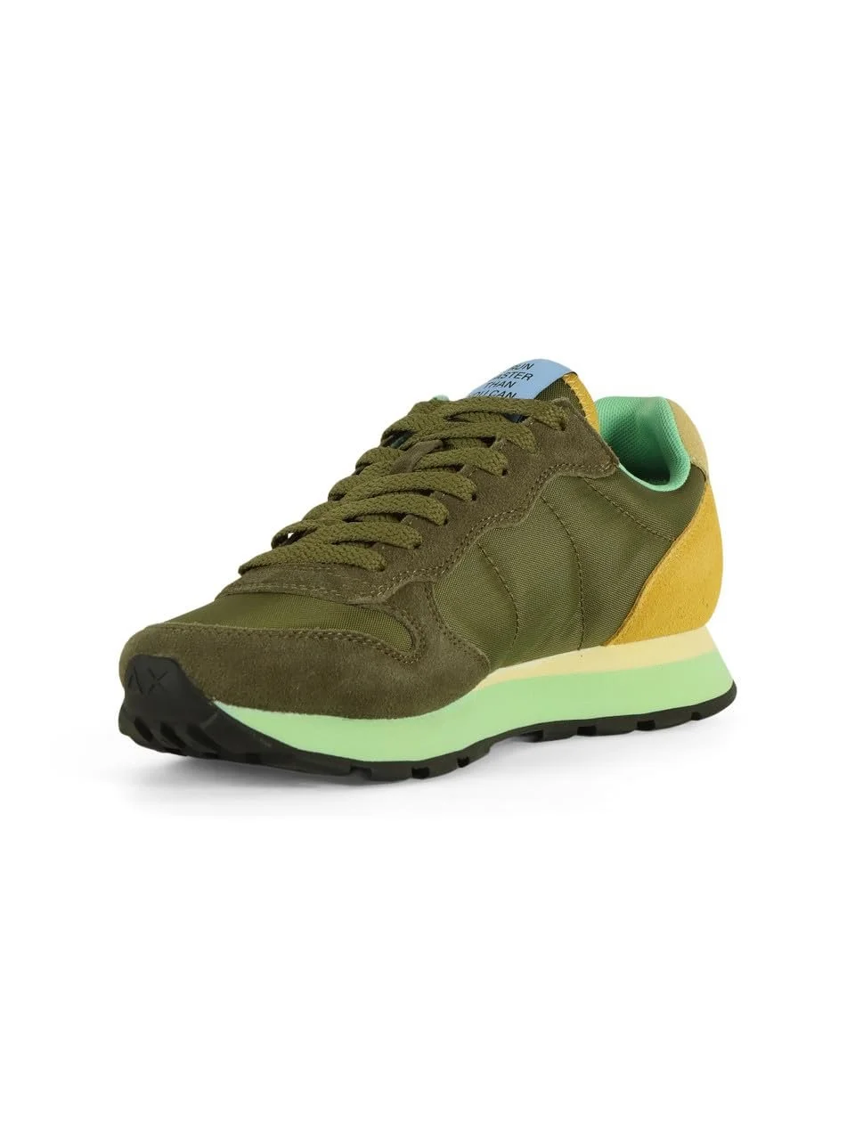 Кросівки SUN68 Z35108 Чоловічі Тканина/Замша, фото №3 Кросівки SUN68 Z35108 Чоловічі Тканина/Замша, фото №3