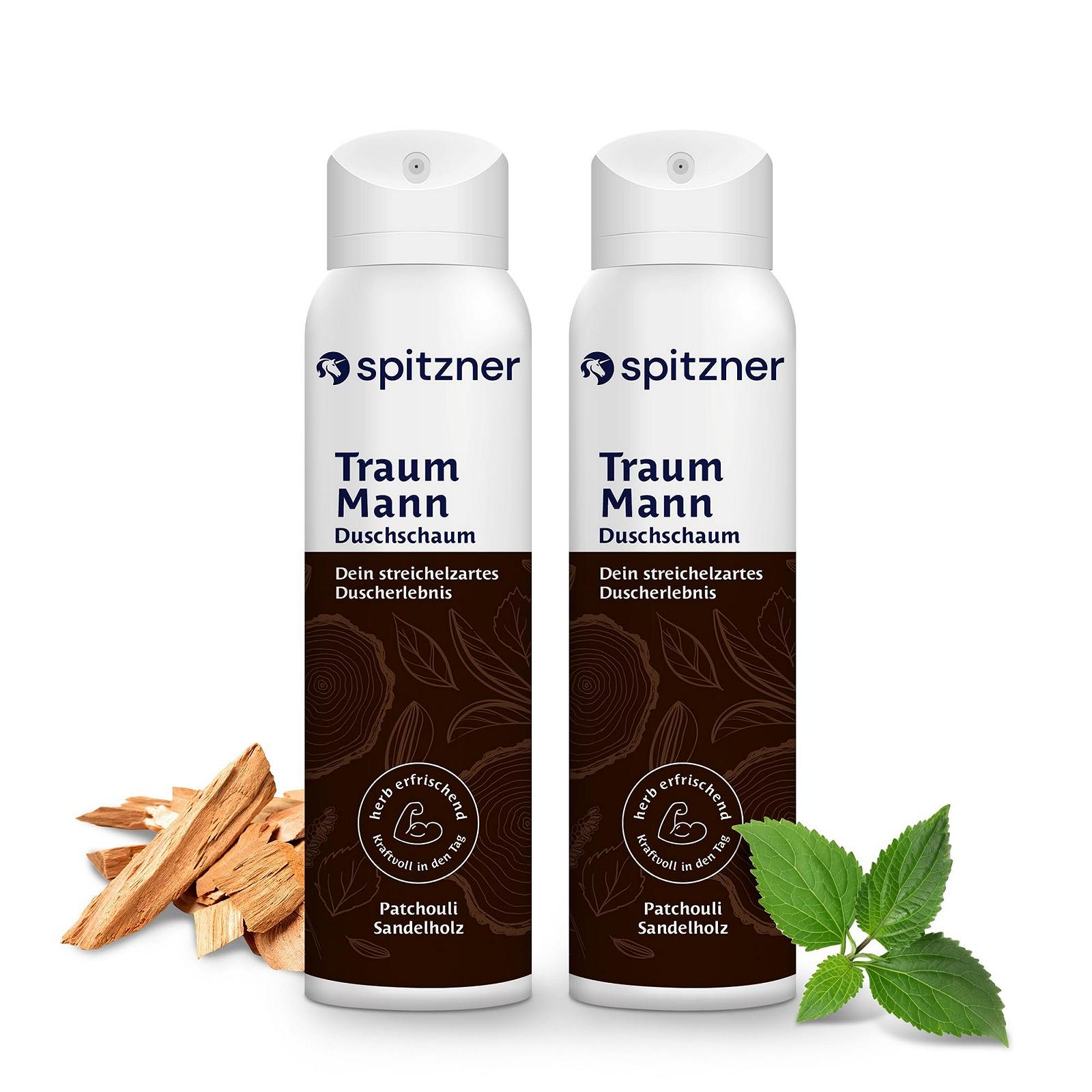 Піна для душу Spitzner Pure Man 2 x 150 мл, фото №1 Піна для душу Spitzner Pure Man 2 x 150 мл, фото №1