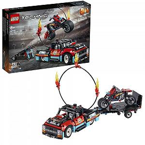 Конструктор LEGO Technic Шоу трюков на грузовиках и мотоциклах 42106 - Фото 1