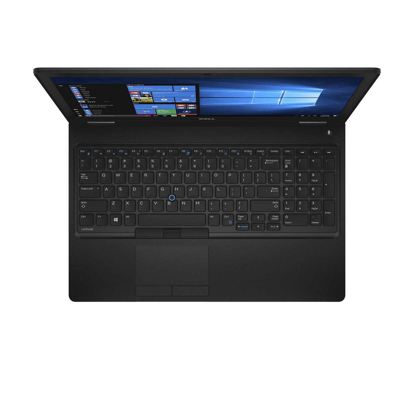 Ноутбук 15.6" Dell Latitude 5580 4G Intel Core i5-6300U RAM 8GB SSD 256GB Windows 11 Армований корпус (UKR), фото №2