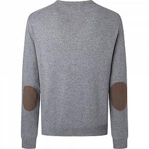 Джемпер Hackett London Merino Cash Mix Crew synthetic.ua - Фото 1