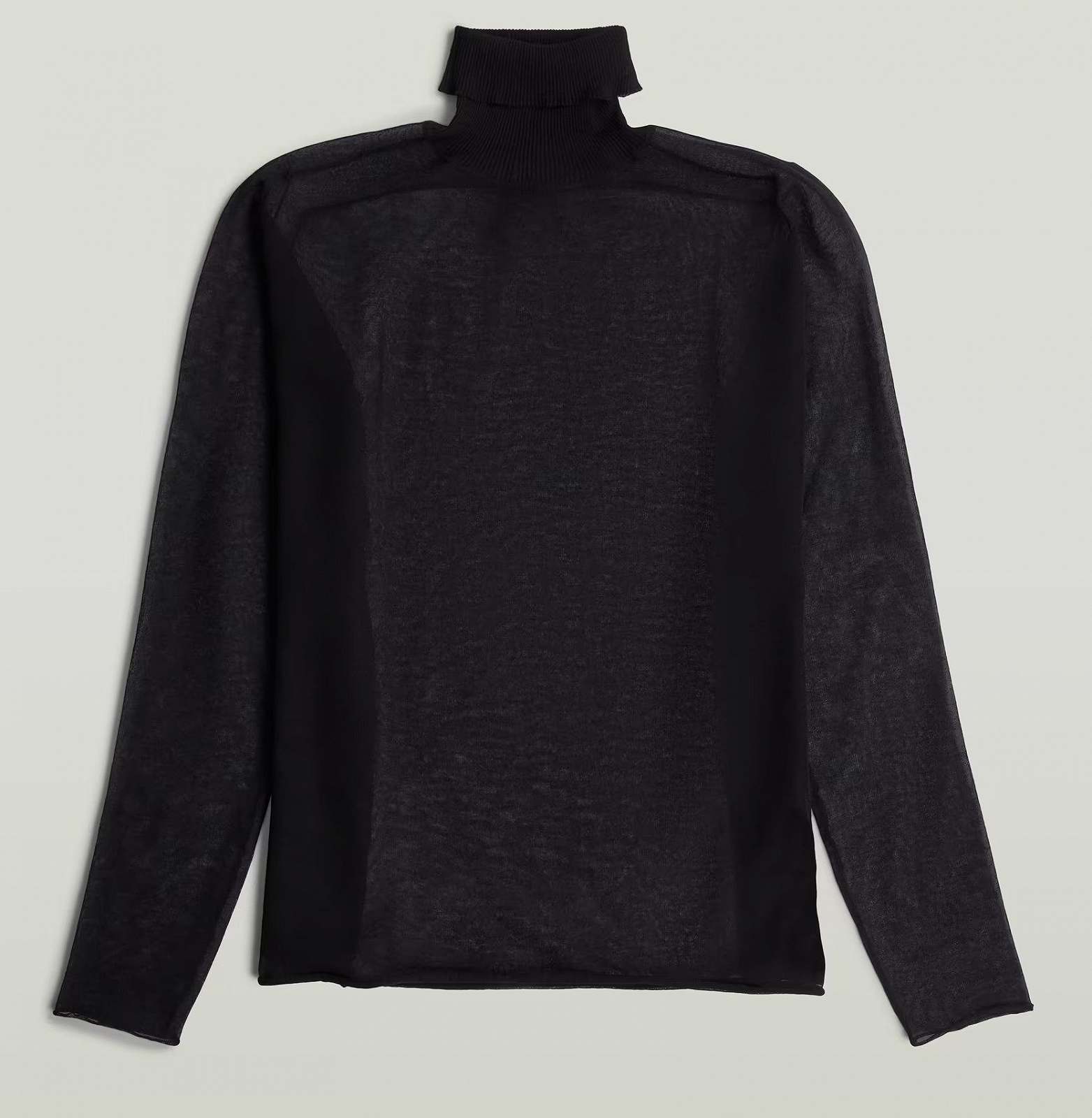 Женский свитер G-Star RAW Sheer Loose Turtle Knitted Sweater - S, фото №4