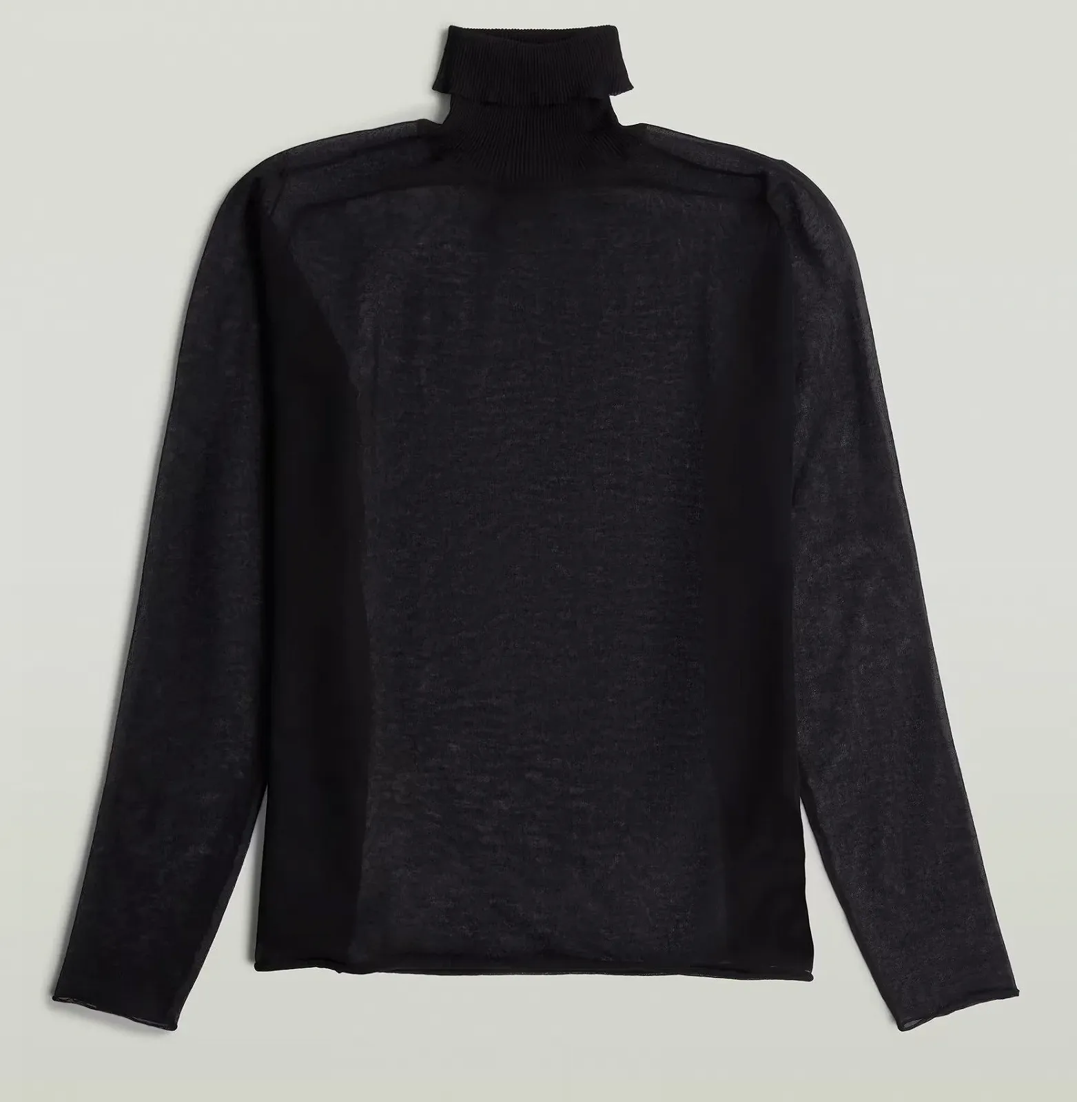 Жіночий светр G-Star RAW Sheer Loose Turtle Knitted Sweater - S, фото №4 Жіночий светр G-Star RAW Sheer Loose Turtle Knitted Sweater - S, фото №4