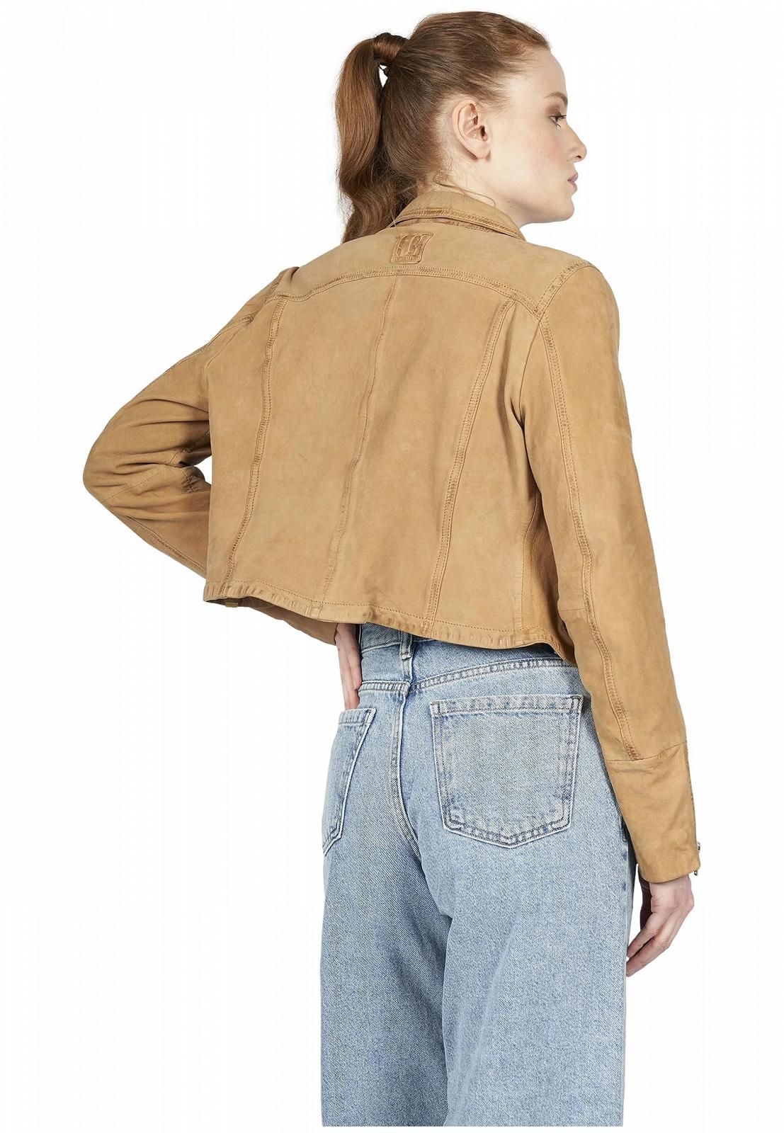 Шкіряна куртка Freaky Nation NELA-fn Жіноча, фото №3