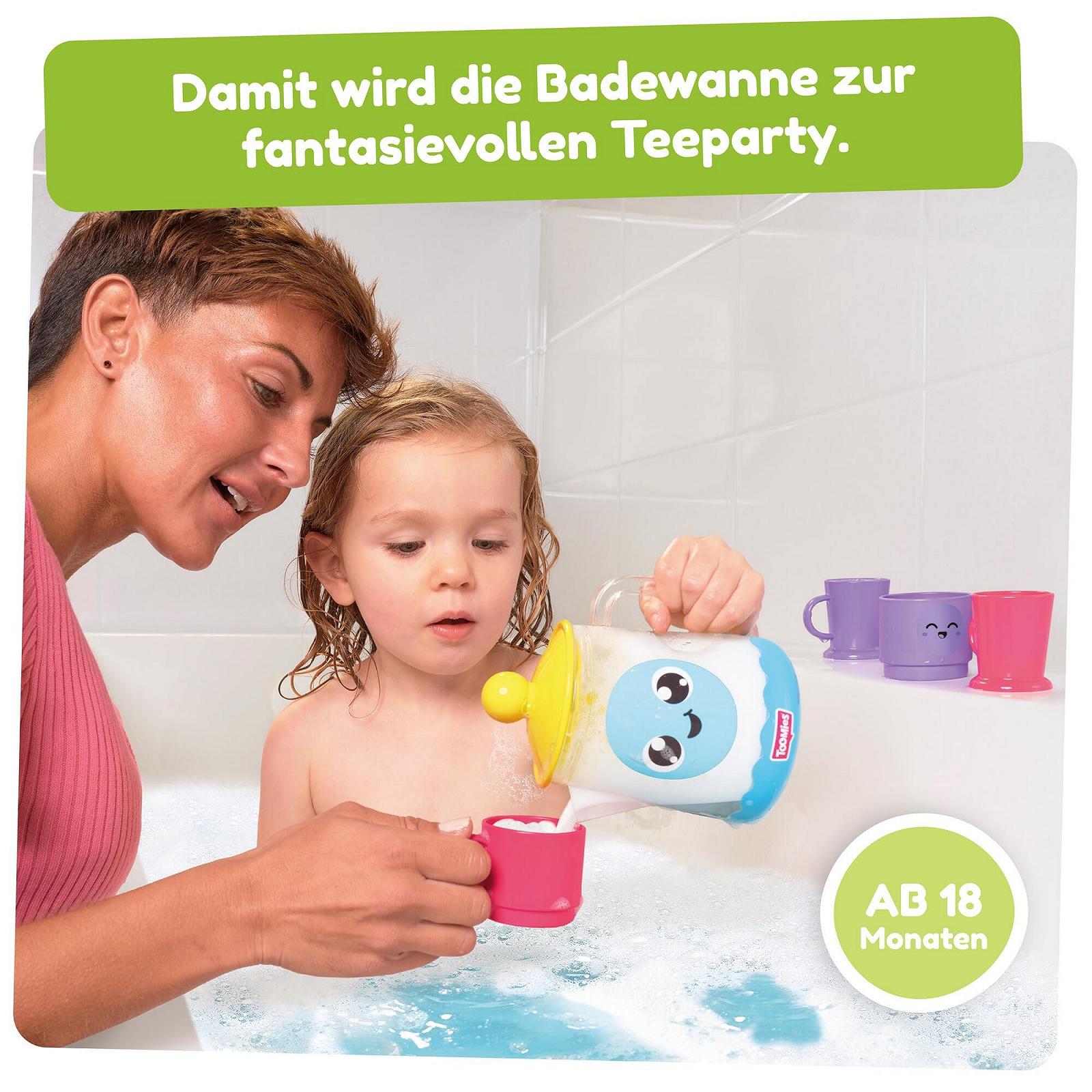 Набор для ванной Toomies Bubble & Brew, фото №3