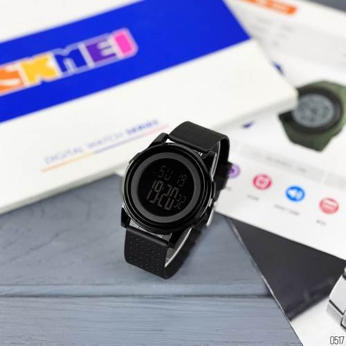 Годинник Skmei 1502 All Black, фото №3