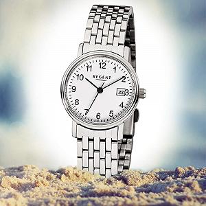 Женские Аналоговые Часы Regent 12220863 Серебристый / Белый цена на synthetic.ua - Фото 1 Женские Аналоговые Часы Regent 12220863 Серебристый / Белый synthetic.ua - Фото 1