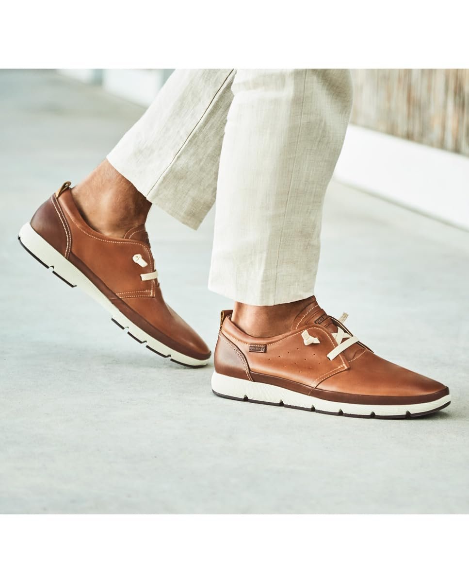 Кросівки Pikolinos Fuencarral Шкіряні Чоловічі, фото №8 Кросівки Pikolinos Fuencarral Шкіряні Чоловічі, фото №8