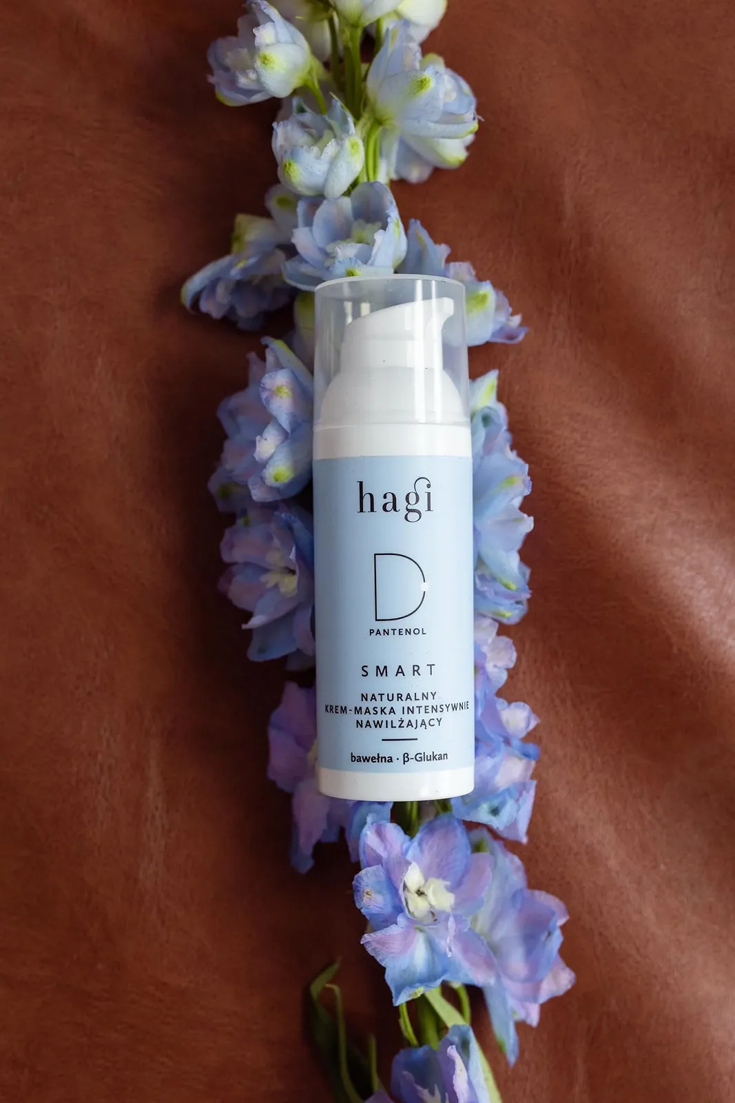 Маска для обличчя Hagi SMART D Зволожуюча з D-пантенолом, 50 мл, фото №5