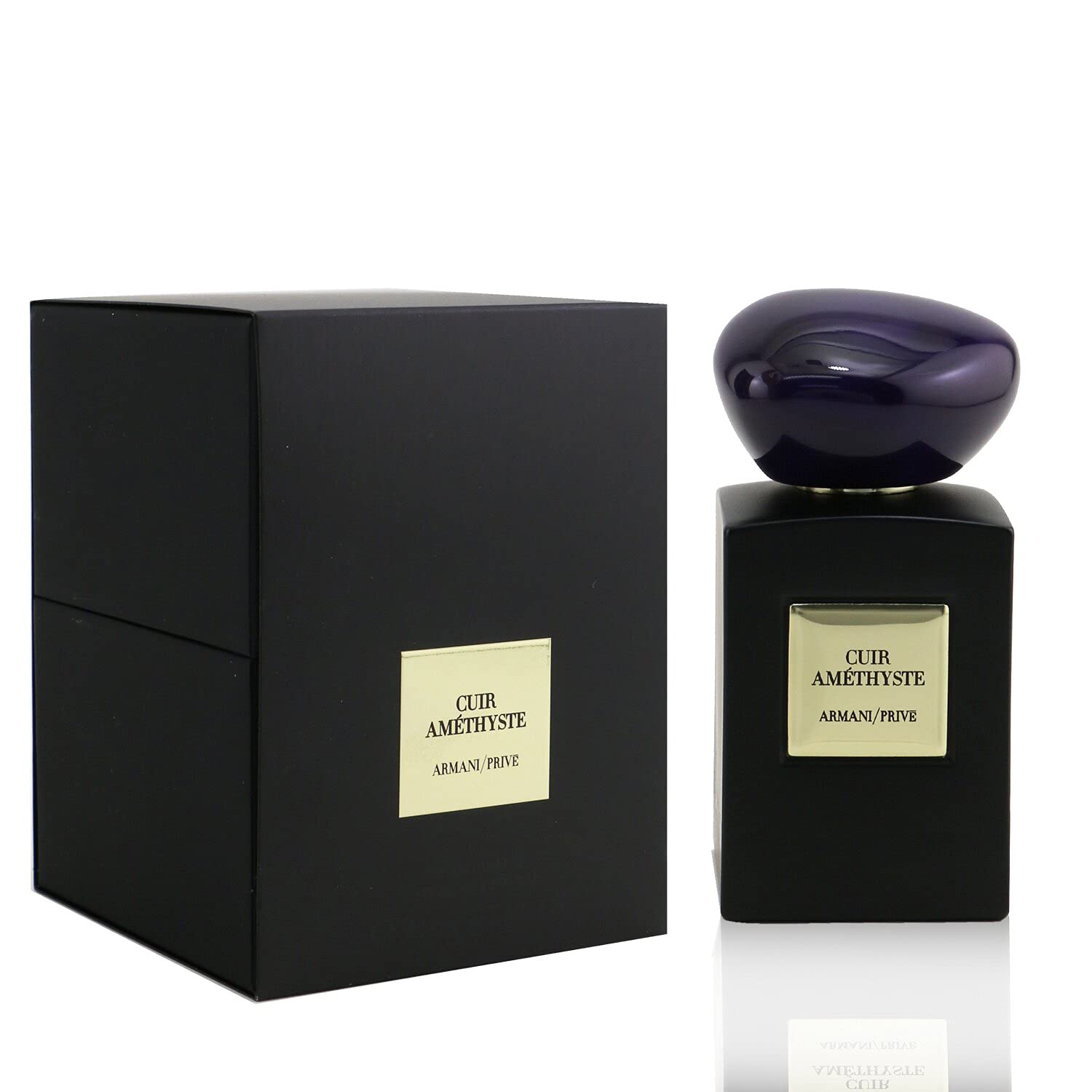 Парфюмерная вода Armani Privé Cuir Amethyste Унисекс 50 мл, фото №2